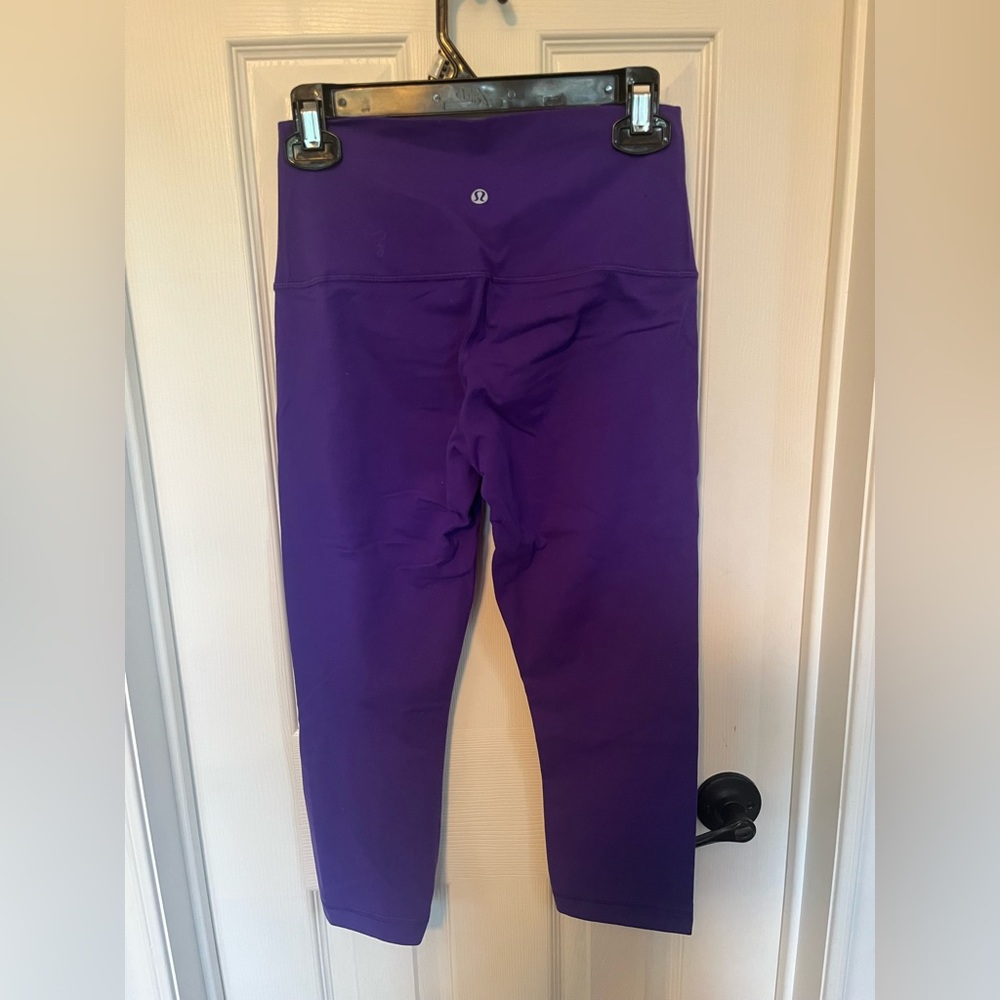 Purple Lululemon Wunder Under